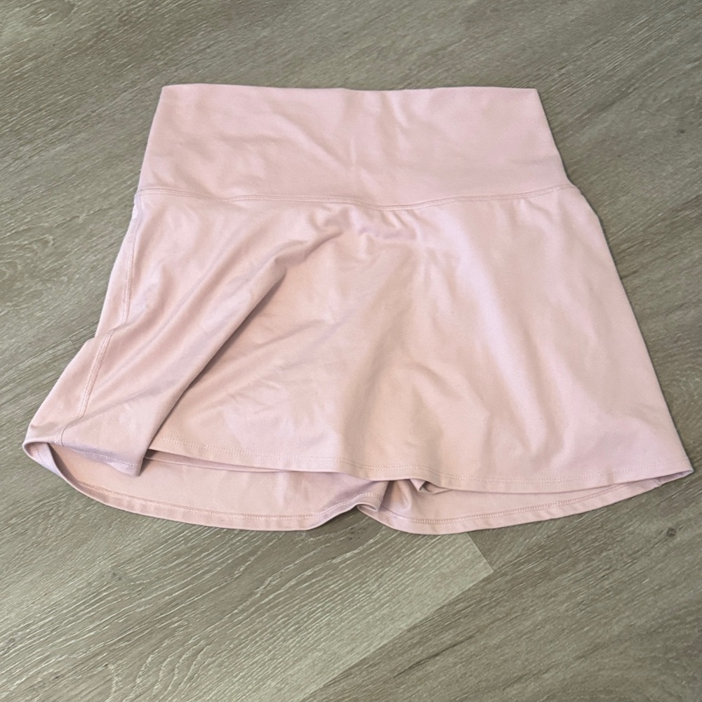 90 Degree By Reflex Light Pink Women's Active Skort